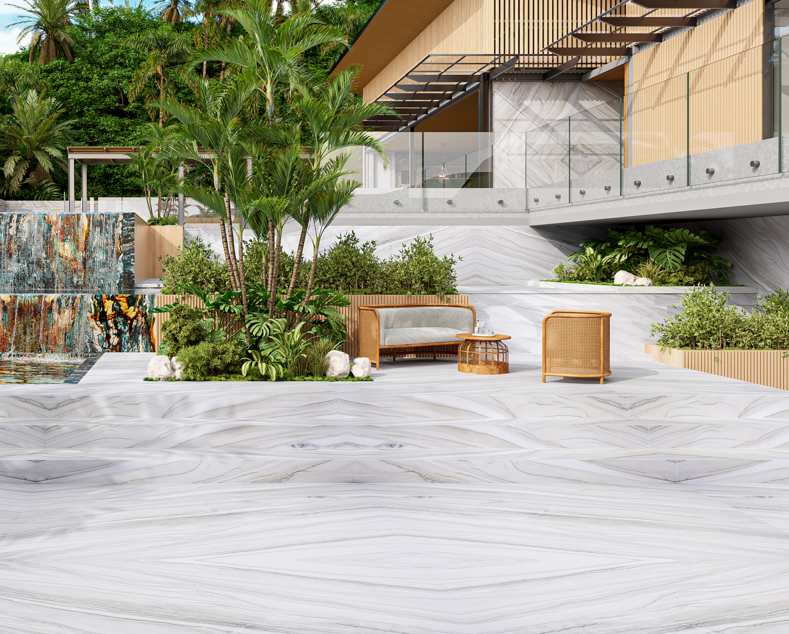 CHANTILLY-AMBIENTADO